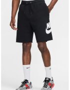 Nike Bermude cu snur de ajustare si logo Club - Negru