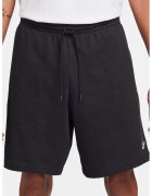 Nike Bermude cu snur in talie Club - Negru