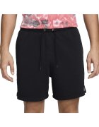 Nike Bermude cu snur si buzunare - Negru