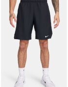Nike Bermude cu tehnologie Dri Fit pentru tenis - Negru