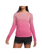 Nike Bluza alergare dama Dri-FIT Advance Run Division SS 2023 - Roz