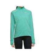 Nike Bluza alergare dama Therma-FIT Element 1/2-Zip - Verde - Verde