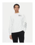 Nike Bluza barbati - 305365934 - Bumbac/Poliester - Alb - Alb
