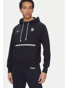 Nike Bluza barbati - 305366108 - Bumbac/Poliester - Albastru - Albastru