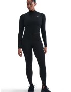 Nike Bluza crop pentru antrenament One - Negru