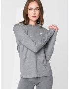 Nike Bluza cu fenta pentru degetul mare pentru alergare Element - Gri melange