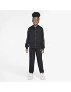 Nike Bluza cu fermoar K NSW DF CLUB+ POLY FZ HDY-HQ9320-010