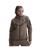 Nike Bluza cu fermoar W NSW TCH FLC WR FZ HDY 2-HV6747-233