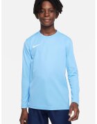 Nike Bluza cu logo si tehnologie Dri-Fit pentru fotbal - Albastru pastel