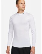 Nike Bluza cu maneci raglan si tehnologie Dri-FIT pentru fitness Pro - Alb/Negru