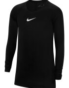 Nike Bluza cu slituri la nivelul degetului pentru fotbal - Alb/Negru