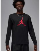 Nike Bluza de trening cu decolteu la baza gatului - pentru baschet Jumpman - Rosu/Negru
