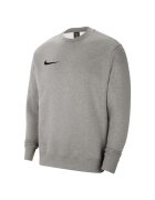 Nike Bluza de trening cu decolteu la baza gatului si monograma - Gri deschis
