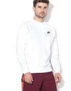 Nike Bluza de trening cu decolteu la baza gatului Sportswear369 - Alb