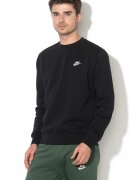 Nike Bluza de trening cu decolteu la baza gatului Sportswear369 - Alb/Negru