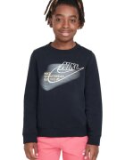 Nike Bluza de trening cu imprimeu logo - Negru stins