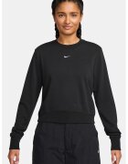 Nike Bluza de trening cu logo - Alb/Negru