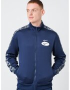 Nike Bluza de trening cu segmente logo contrastante Swoosh League - Bleumarin