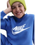 Nike Bluza de trening din amestec de bumbac cu logo Club - Albastru royal