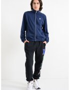 Nike Bluza de trening din bumbac cu logo - Albastru ultramarin