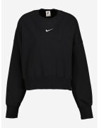 Nike Bluza de trening lejera cu maneci cazute Phoenix - Negru