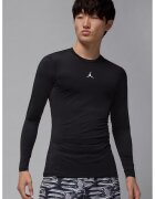Nike Bluza pentru baschet Jordan Sport Compression - Alb/Negru