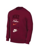 Nike Bluza pentru Drumetie - FN2610-677 - Rosu - Rosu