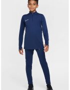 Nike Bluza slim-fit cu logo - pentru fotbal - Albastru inchis/Alb murdar
