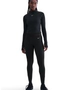 Nike Bluza slim-fit cu logo si tehnologie Dri-Fit - Negru