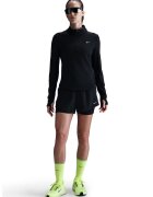 Nike Bluza slim fit cu tehnologie Dri Fit si logo pentru fitness - Negru/Gri