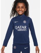 Nike Bluza slim fit PSG - Alb/Bleumarin