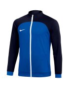 Nike Bluza sport barbati DH9234 - Poliester - Albastru/Negru -