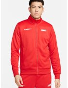 Nike Bluza sport cu fermoar Standard Issue - Portocaliu mandarina