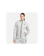 Nike Bluza sport - W Nsw Tech Fleece Wr Fz Hdy Heather Grey/Black -