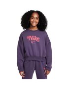 Nike Bluza Trend Fleece Crop 38636 - Violet