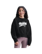 Nike Bluza Trend Fleece Crop 47408 - Negru