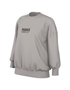Nike Bluza W NSW FLC OS CREW GLS-HM4318-014