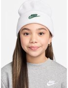 Nike Caciula cu logo brodat Peak - Alb