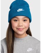 Nike Caciula cu logo brodat Peak - Alb/Albastru