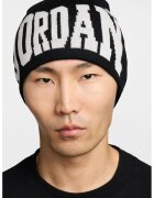 Nike Caciula cu logo Jordan Peak - Alb/Negru