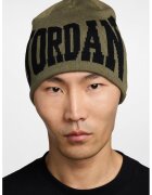 Nike Caciula cu logo Jordan Peak - Negru/Verde masliniu