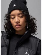 Nike Caciula unisex cu detaliu cu model monograma - Alb/Negru