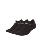 Nike Ciorapi Basic No-Show 3 Perechi Negru 27-35 EU