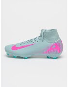 Nike Cizme pentru fotbal Mercurial Superfly 10 Pro - Fucsia/Albastru prafuit