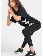 Nike Colanti crop cu talie inalta Sportswear - Negru