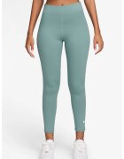 Nike Colanti crop cu talie inalta Sportswear - Verde menta