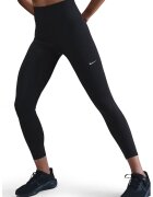 Nike Colanti cu talie inalta pentru alergare Tempo - Negru/Argintiu