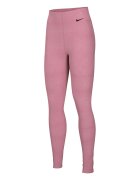Nike Colanti cu talie inalta si tehnologie Dri-Fit - pentru fitness Sculpt Victory - Roz prafuit