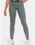 Nike Colanti cu tehnologie Dri-Fit - pentru fitness - Alb/Negru/Gri melange