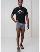 Nike Colanti scurti cu logo - pentru fitness - Gri inchis